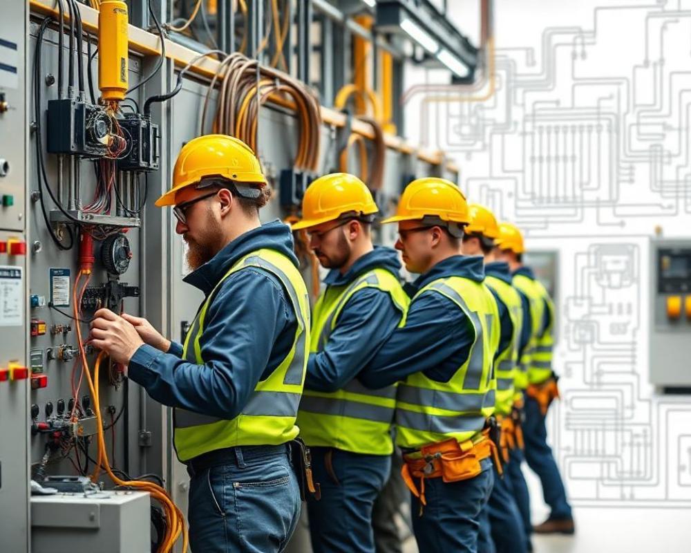 mantenimiento industrial